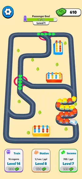 Game screenshot Rail Bender apk