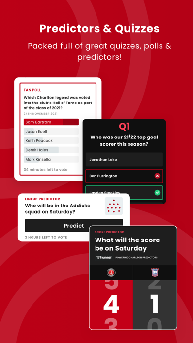 Charlton Athletic Screenshot