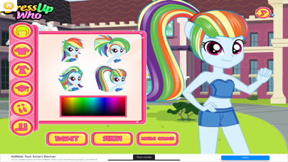 Pony Horse For Girls HairSalon Screenshot