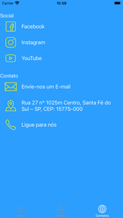 Mega FM 103,9 Screenshot
