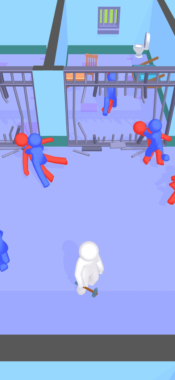 Fun Prison No One Escape Game