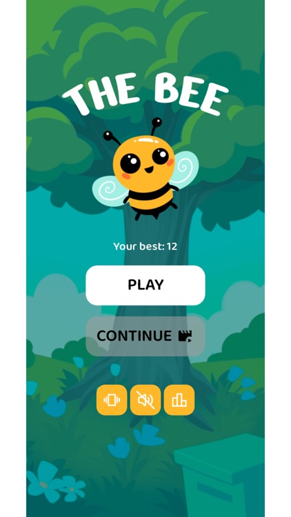 The Bee: Try to hit the bee