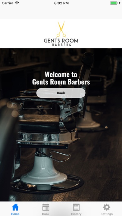 Gents Room Barbers Screenshot