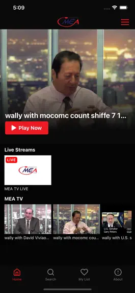 Game screenshot MEA TV-Radio mod apk