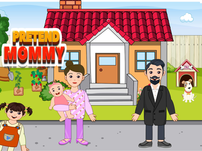 My Pretend Mommy Daycare Life