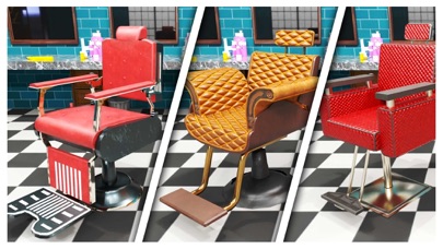 Barber Shop Hair Cut Simulator Screenshot