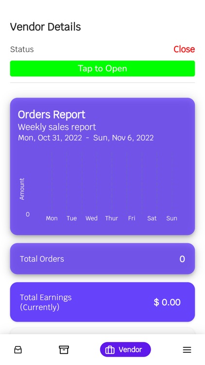 Glover Vendor screenshot-4