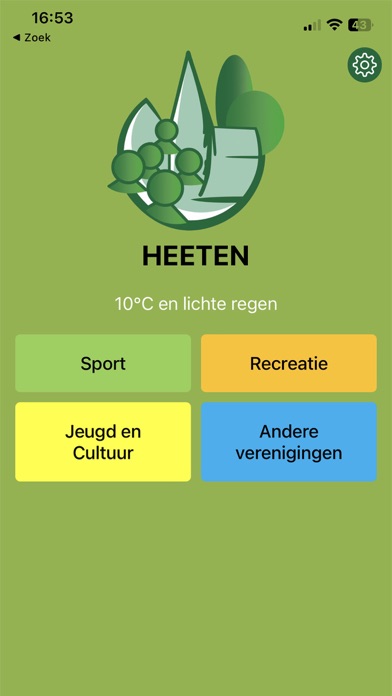 Dorpsapp Heeten Screenshot