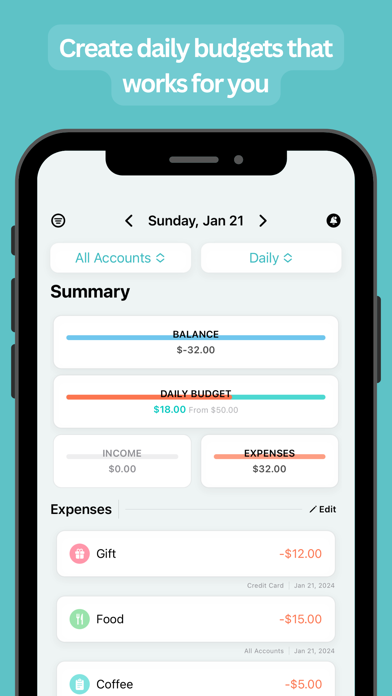 Budget Planner App - Budge screenshot n.6