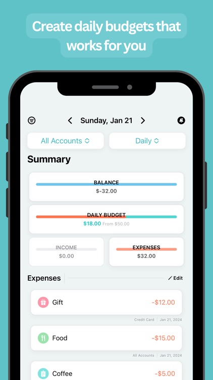 Budget Planner App - Budge screenshot-5