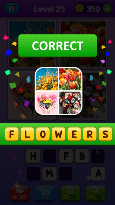 Riddle Puzzle & 4 Pics 1 Word Screenshot