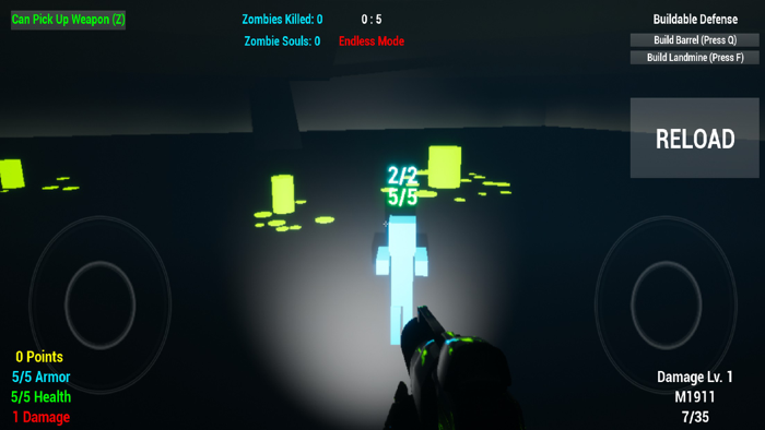 Bare Bones Zombie Survival