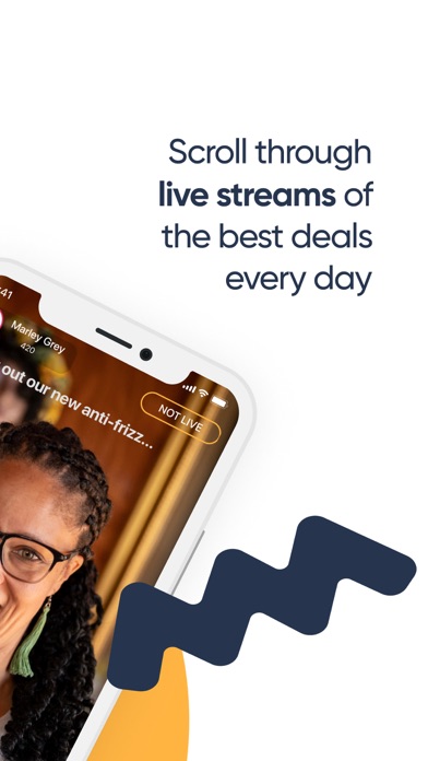 Flick: Live Stream Shopping Screenshot