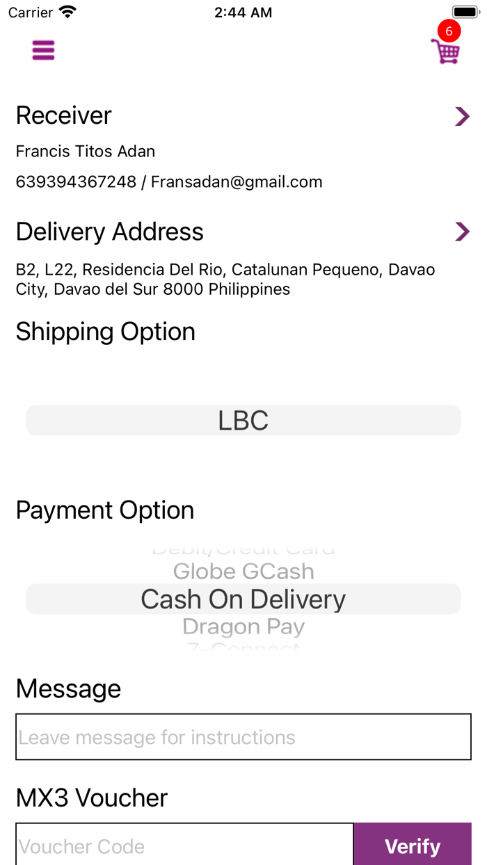 MX3 Natural Supplements