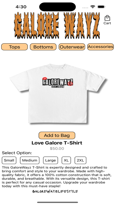 Screenshot #2 pour Galore Wayz