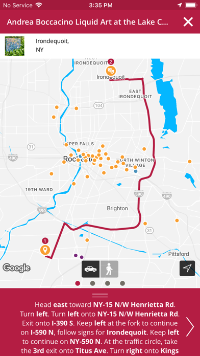 Visit Rochester, NY Screenshot