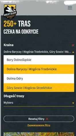 Game screenshot Dolny Śląsk Rowerem apk