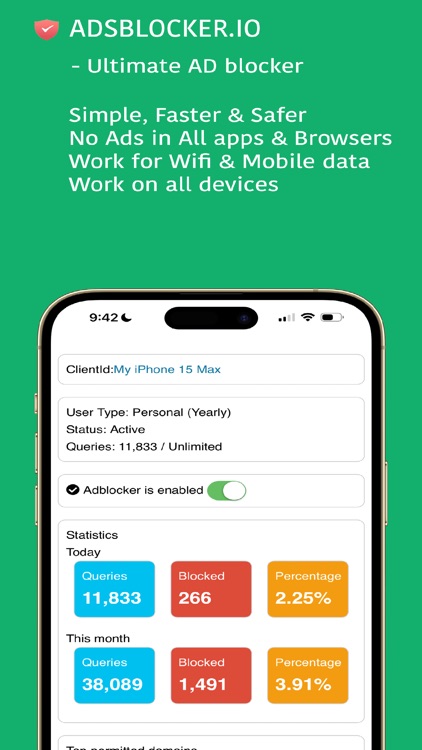 AdBlocker DNS-Ultimate Adblock
