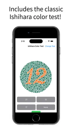 Color Vision Tests iPhone image 2