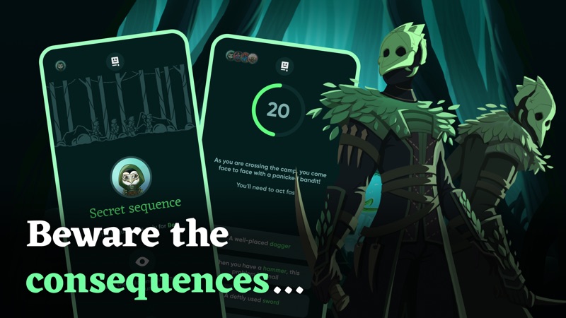 Tales Up: Your Adventures screenshot 2