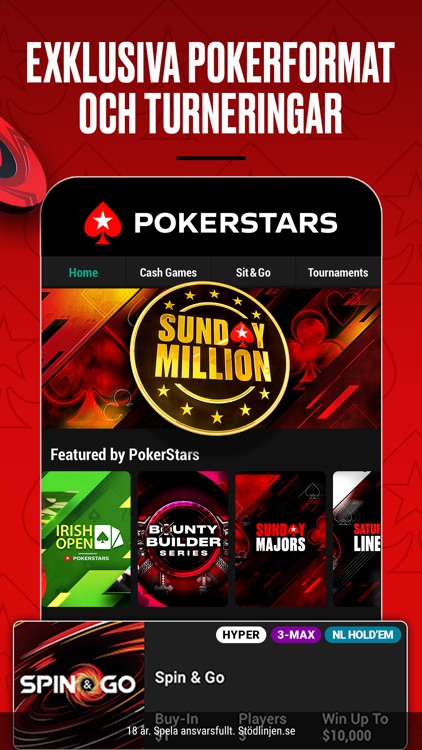 PokerStars Svenska Poker Spel