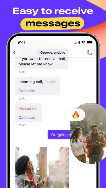 Duo Caller - 2nd Phone Number screenshot-4