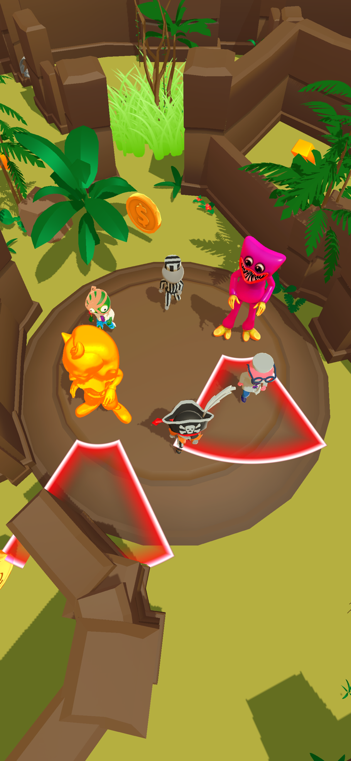 Catch em All Hide and Seek