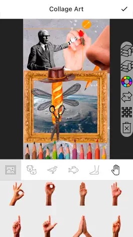 Game screenshot Collage Art - Become an Artist hack
