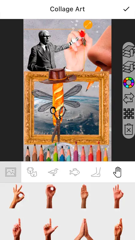 Collage Art - Become an Artist screenshot 3 of 8