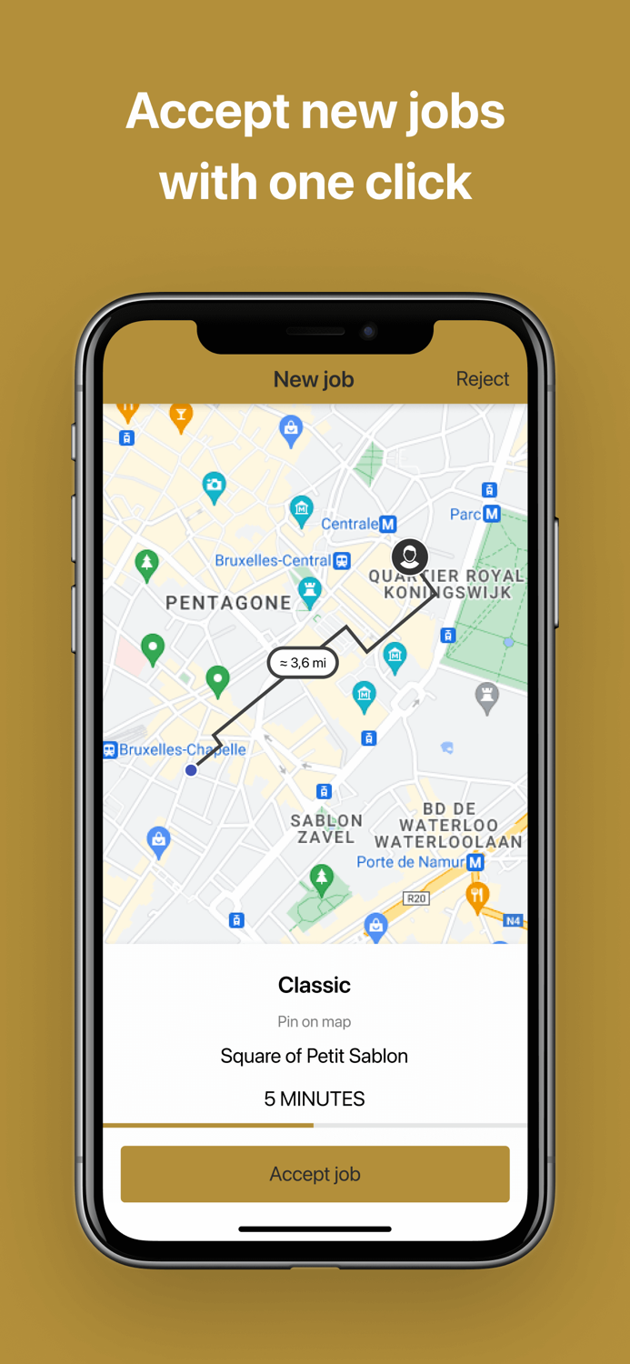 ODS Worldwide Driver