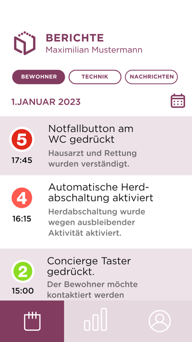 auxilio CARE Screenshot