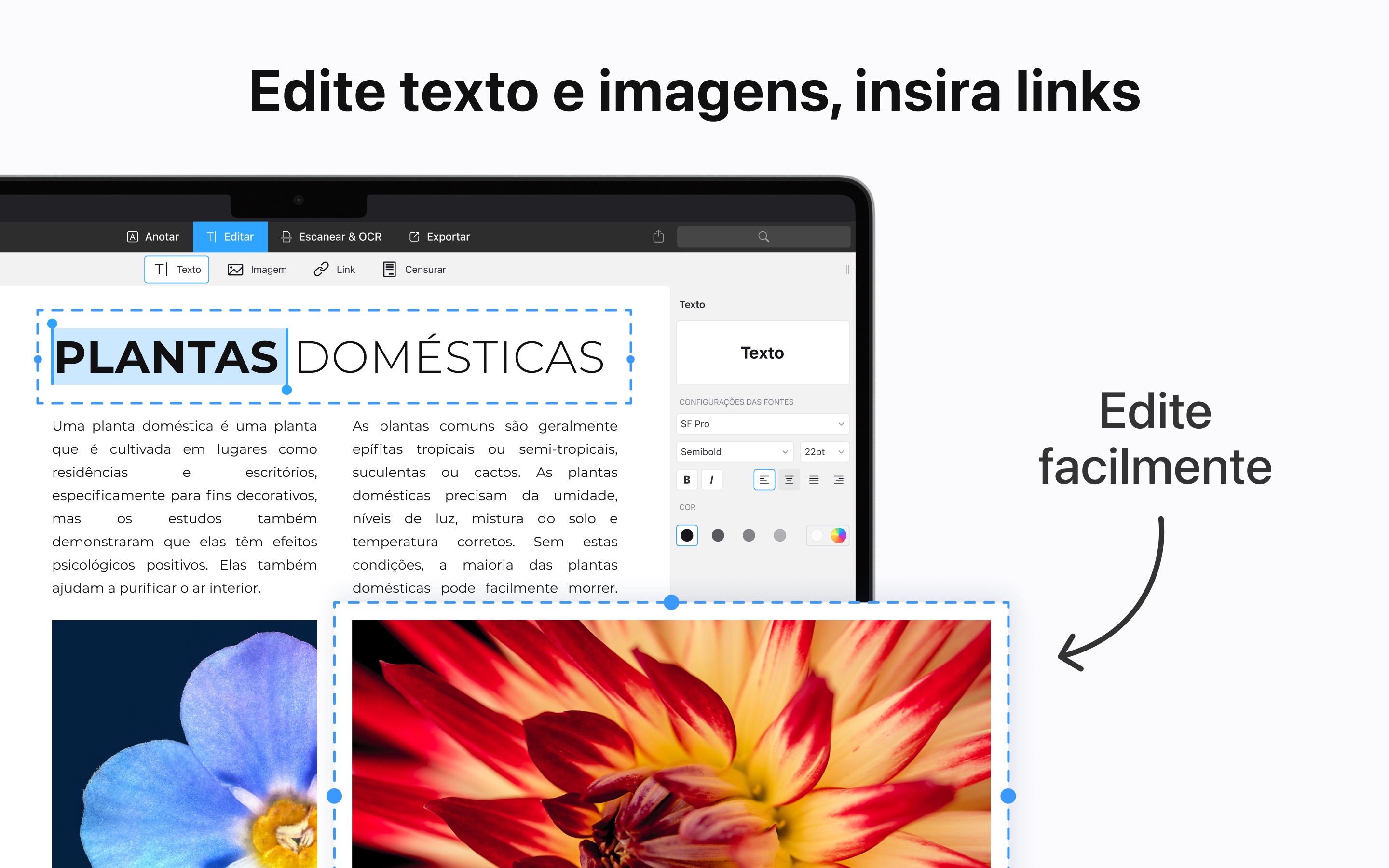 Screenshot do app PDF Expert – Edite, Assine PDF