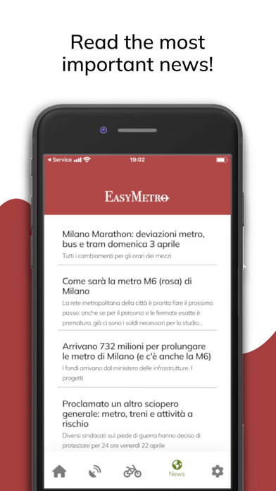 EasyMetro ATM Milan Screenshot