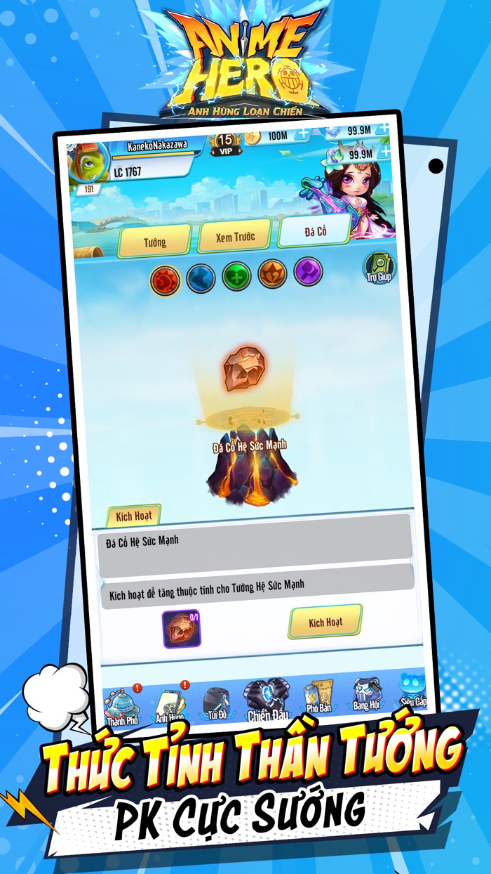 Anime HeroAnh Hng Loạn Chiến