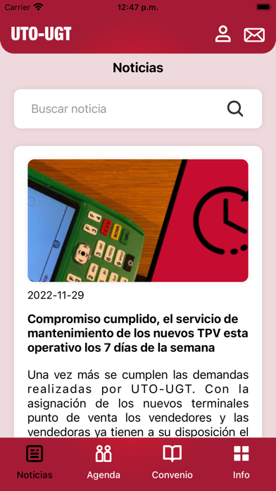 UTO-UGT Screenshot