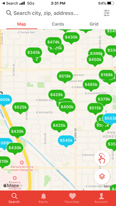 AZ Home Screenshot