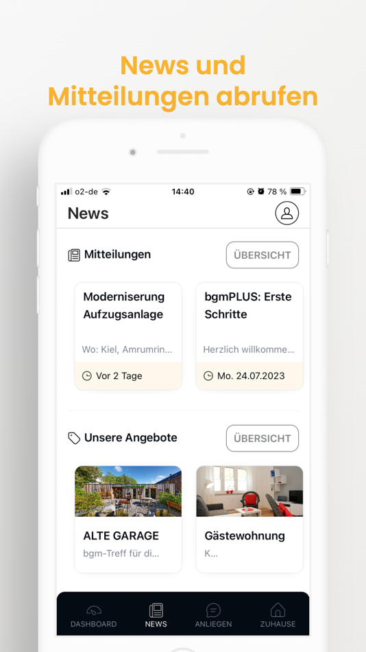 #3. bgmPLUS (iOS) 由: Baugenossenschaft Mittelholstein eG