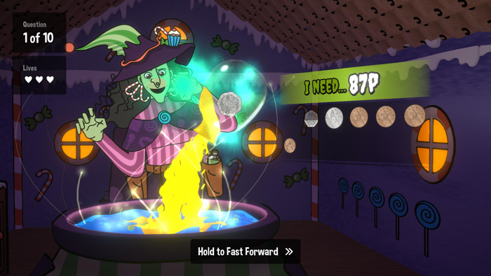 Coin Cauldron Money-Coin Game