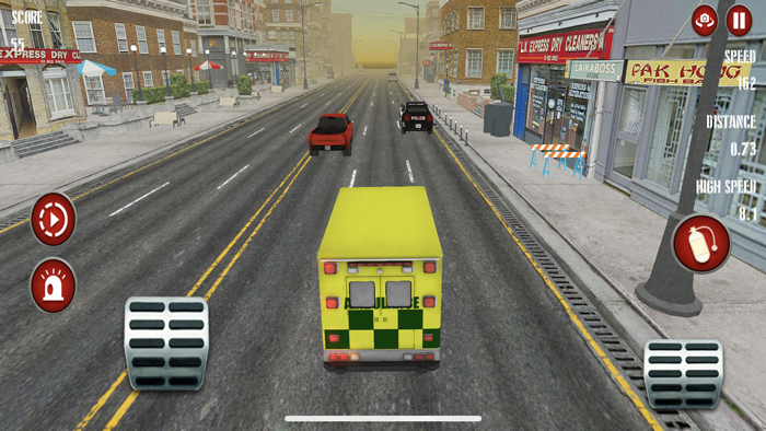 Go For Ambulance Rescue Drive