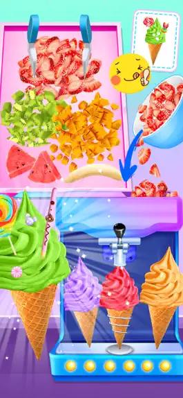 Game screenshot Ice Cream DIY hack