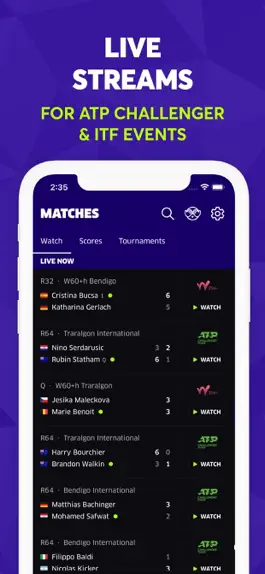 Game screenshot TNNS: Tennis Live Scores hack