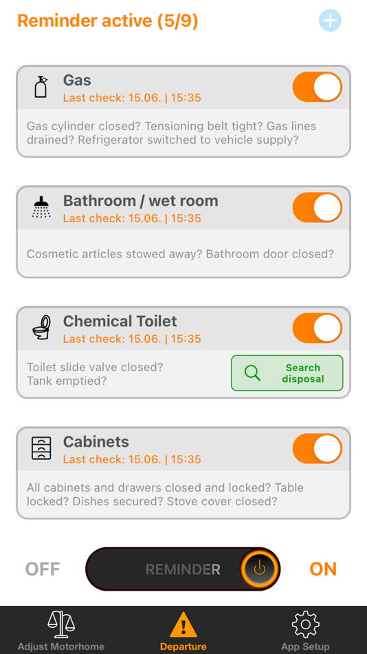 #3. CamperSet (iOS) 由: Ralf Andrae