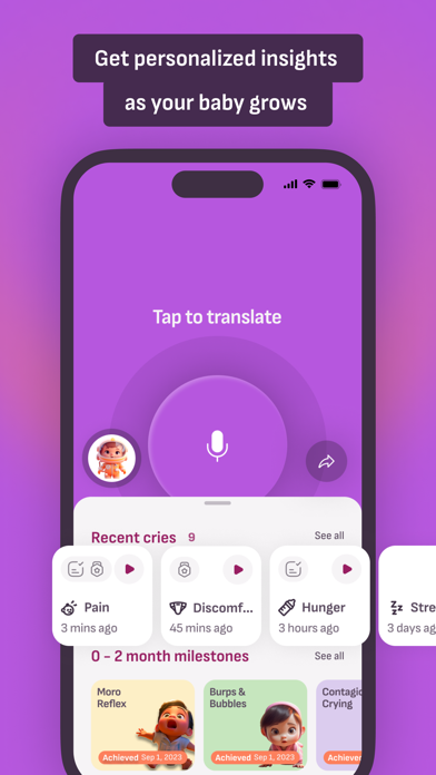 Nanni AI: Your Baby Translator Screenshot