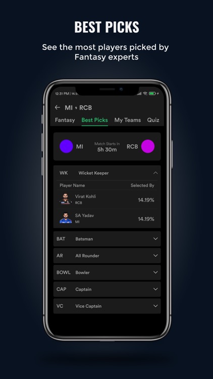 FanTips - Fantasy Prediction screenshot-4