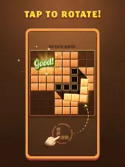 fill wooden block puzzle 8x8 ipad images 1