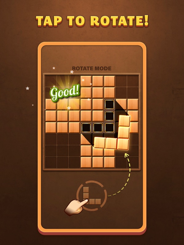 Fill Wooden Block Puzzle 8x8 screenshot 7