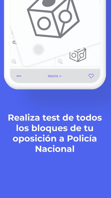 InnoTest Policía Nacional Screenshot