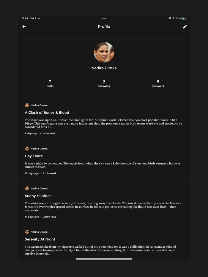 Fictionista - Create Stories