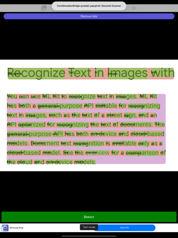 Screenshot #4 pour Documet Scanner