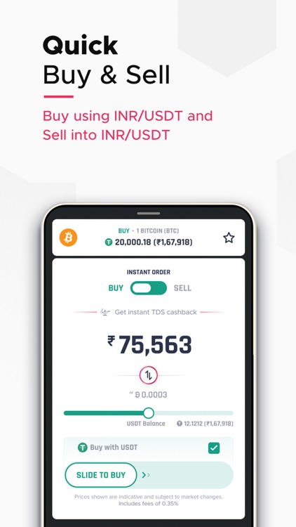 weTrade: Buy Bitcoin & Crypto screenshot-4